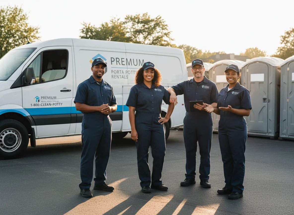 VIP Portable Toilets company in Fredonia, ND